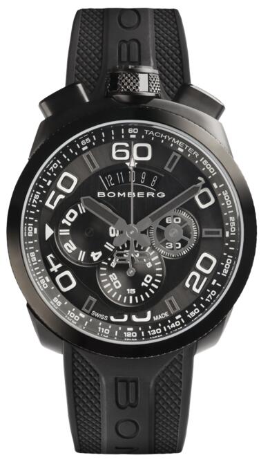 Bomberg Bolt-68 BS45CHPBA.012.3 QUARTZ CHRONOGRAPH replica watch